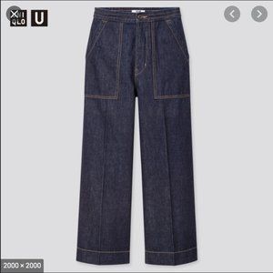 Uniqlo U Relaxed Straight-fit Jeans